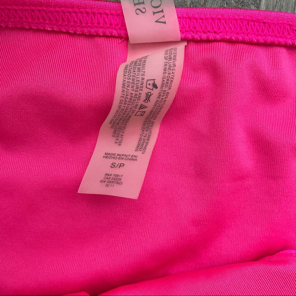 EUC Victoria's Secret Hot Pink Bikini Bottom Small - Picture 4 of 4